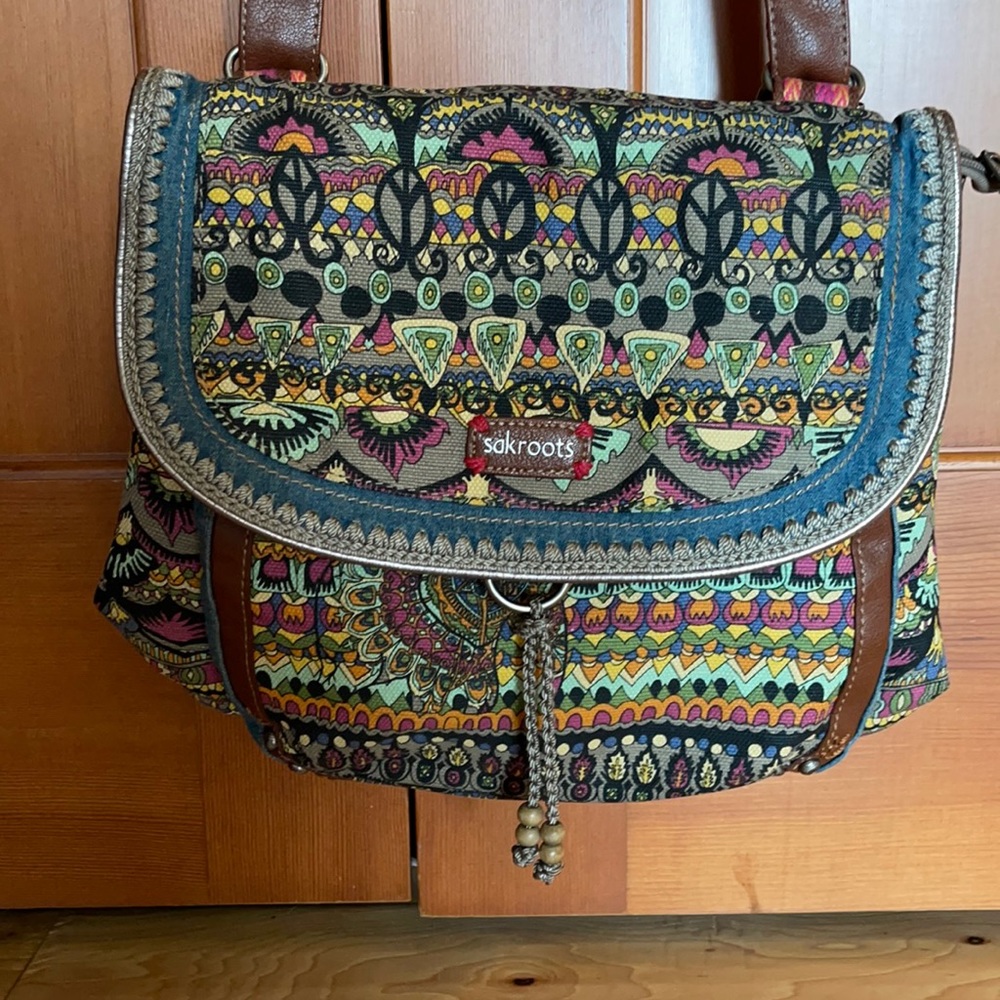 Sakroots convertible backpack/purse